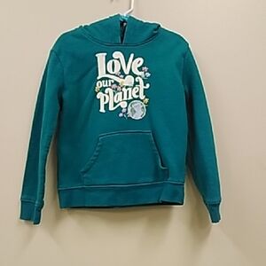 jumping beans Girls' Hooded Sweatshirt 5113b